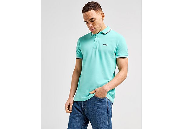 BOSS Paddy Polo Shirt  Blue