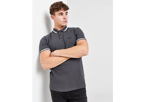 BOSS Paddy Polo Shirt  Grey