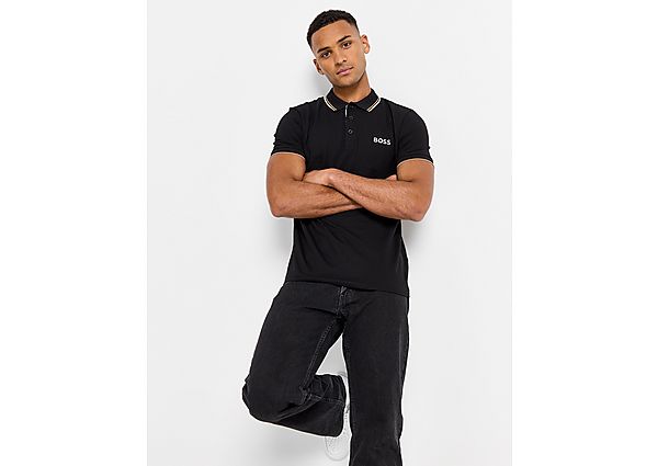 BOSS Paddy Pro Polo Shirt  Black