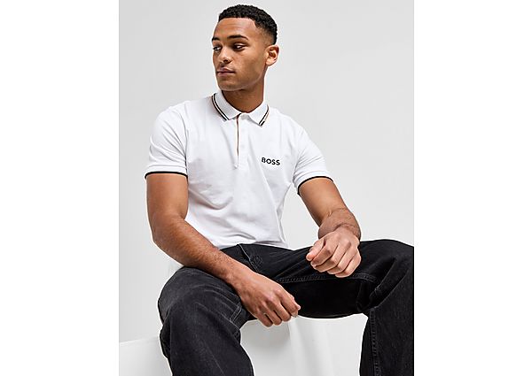 BOSS Paddy Pro Polo Shirt  White