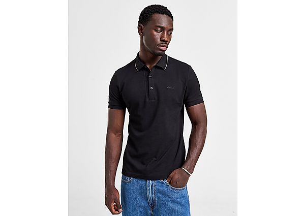 BOSS Paule 4 Polo Shirt  Black