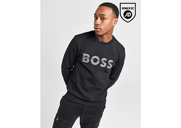 BOSS Salbo Bold Sweatshirt  Black