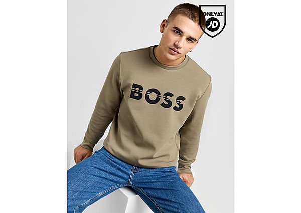 BOSS Salbo Bold Sweatshirt  Green