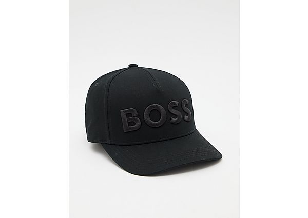 BOSS Sevile Monochrome Cap  Black