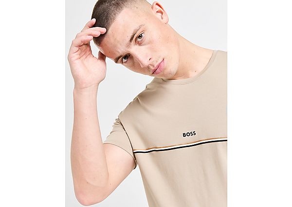 BOSS Unique T Shirt  Brown