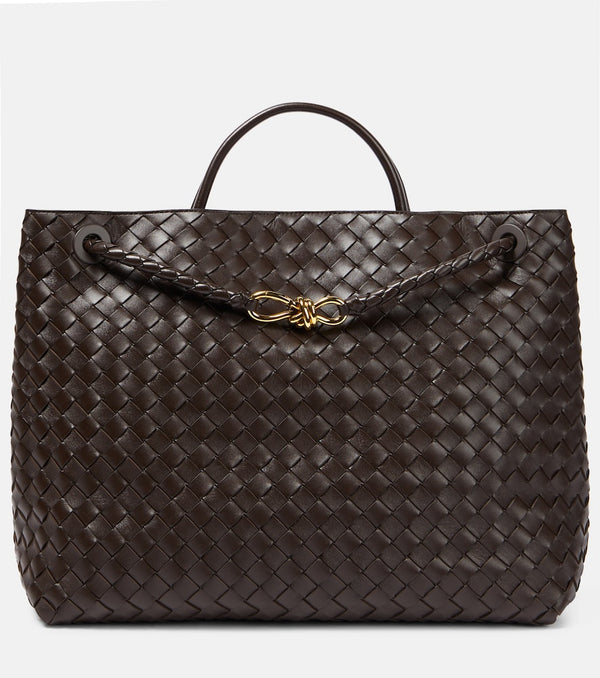 Bottega Veneta Andiamo Large leather tote bag