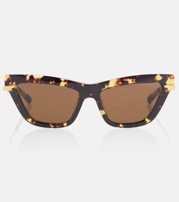 Bottega Veneta Angle cat-eye sunglasses