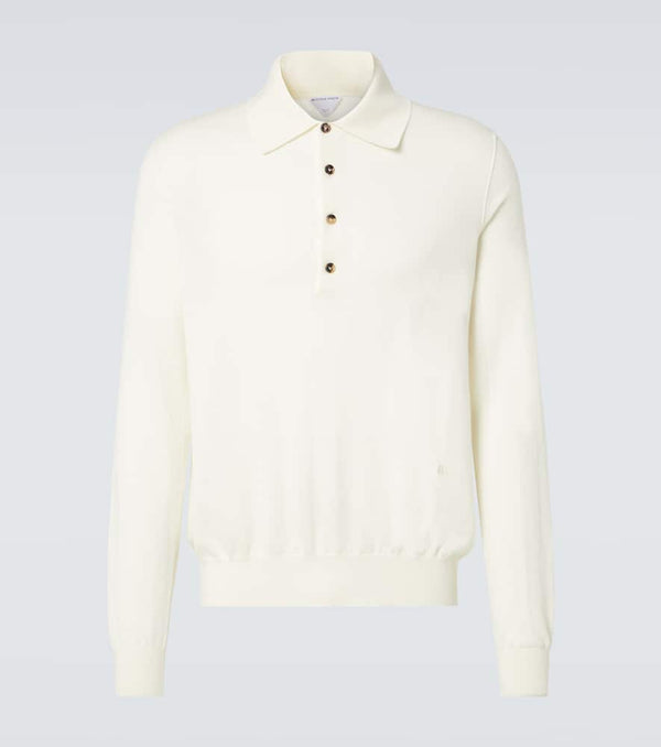 Bottega Veneta Cashmere polo sweater