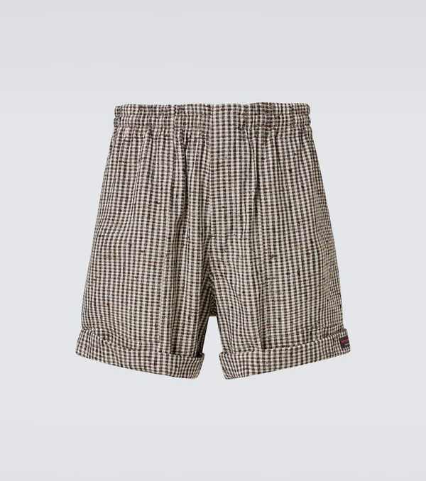 Bottega Veneta Checked Bermuda shorts