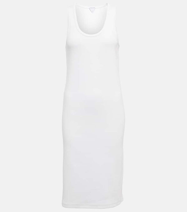 Bottega Veneta Cotton-blend jersey tank dress