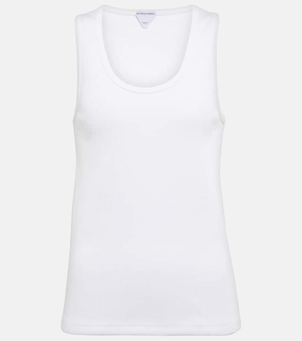 Bottega Veneta Cotton-blend tank top