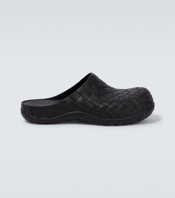 Bottega Veneta Intrecciato rubber slippers