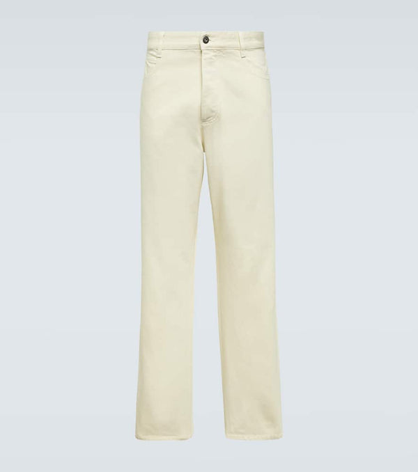 Bottega Veneta Mid-rise straight jeans