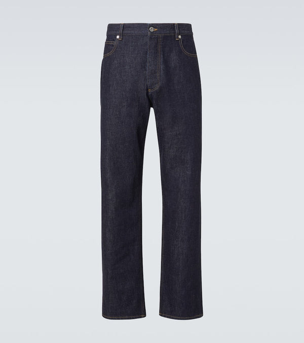 Bottega Veneta Mid-rise wide-leg jeans