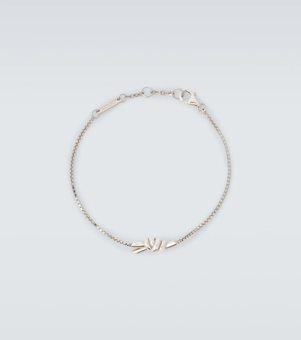 Bottega Veneta Sterling silver bracelet