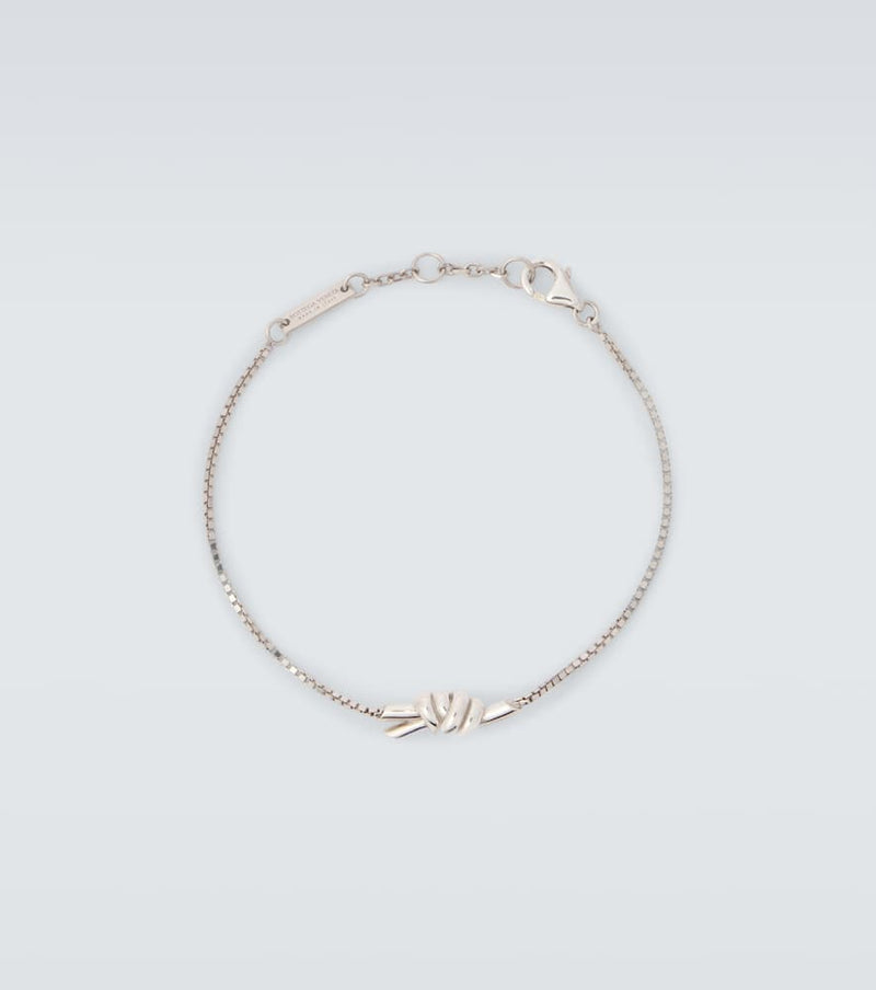 Bottega Veneta Sterling silver bracelet