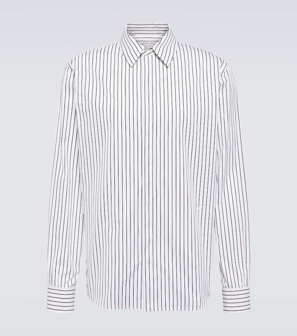 Bottega Veneta Striped cotton shirt