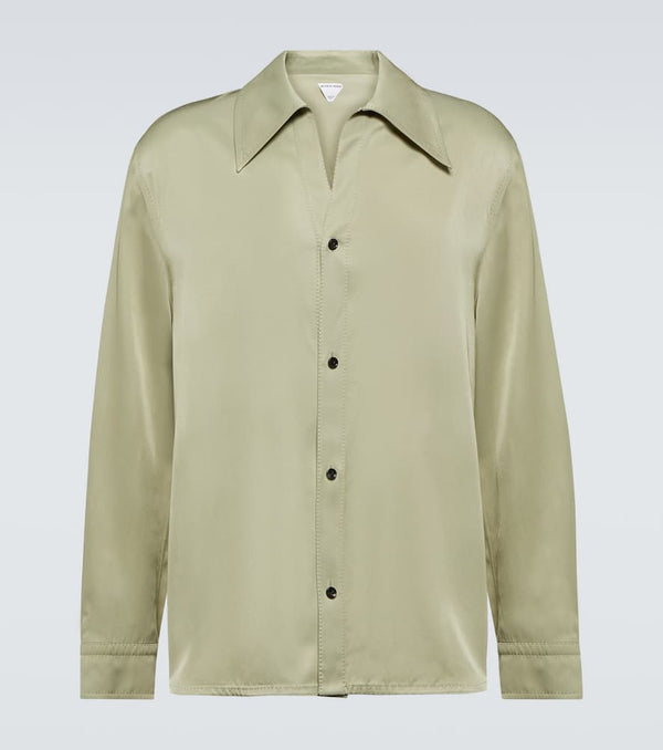 Bottega Veneta Twill shirt