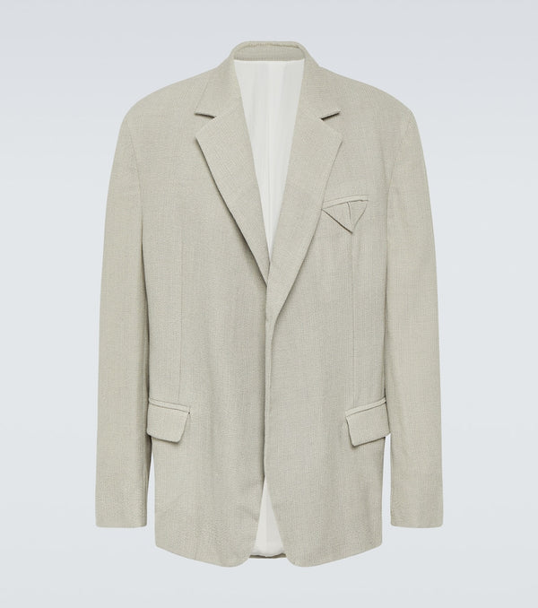 Bottega Veneta Wool-blend blazer