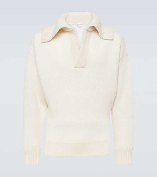 Bottega Veneta Wool polo sweater