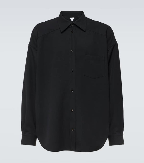 Bottega Veneta Wool twill shirt