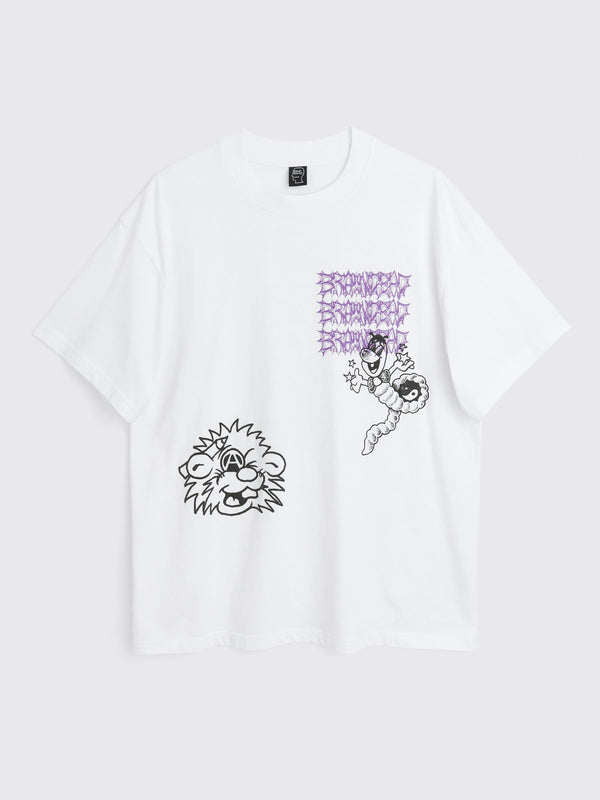 Brain Dead Jiblets T-shirt White