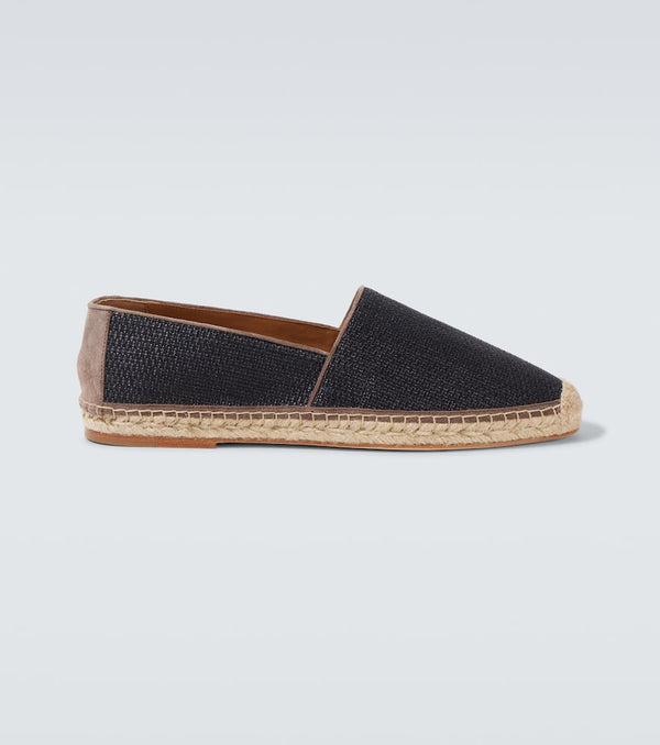 Brunello Cucinelli Canvas espadrilles