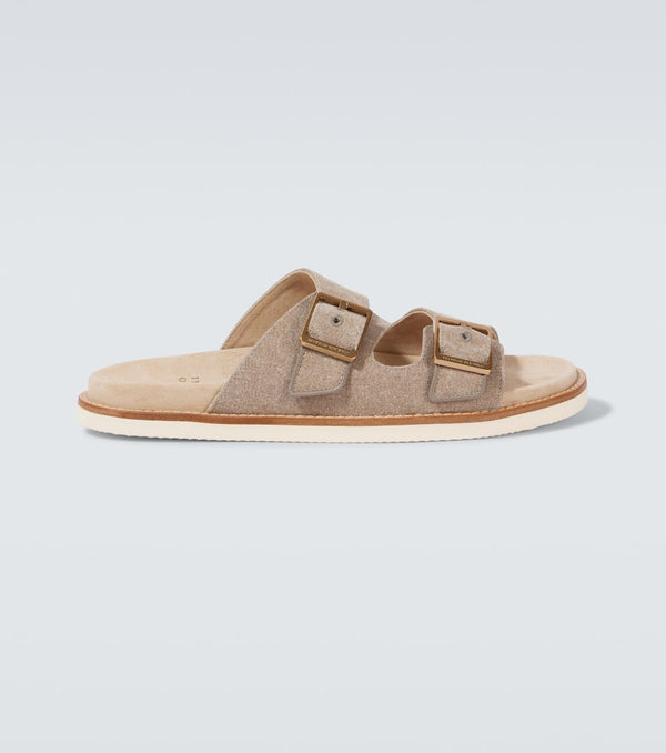 Brunello Cucinelli Canvas sandals