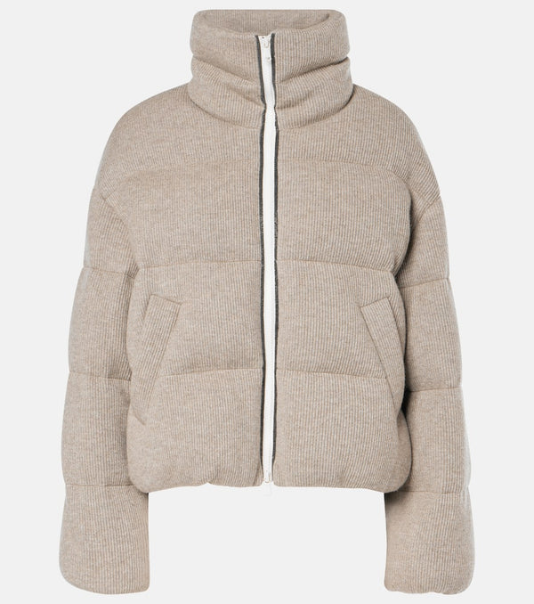 Brunello Cucinelli Cashmere down jacket