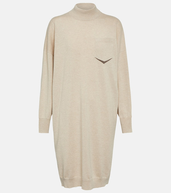 Brunello Cucinelli Cashmere sweater dress