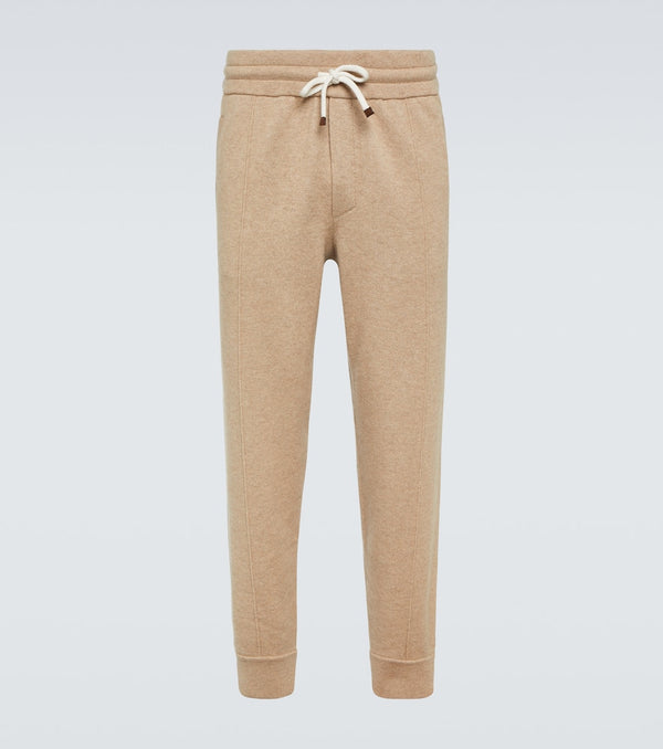 Brunello Cucinelli Cashmere sweatpants