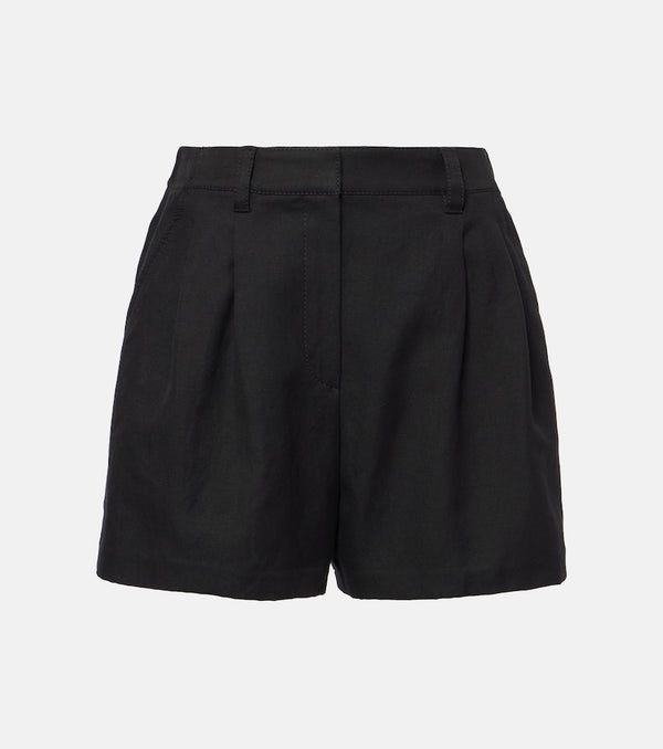 Brunello Cucinelli Cotton and linen shorts