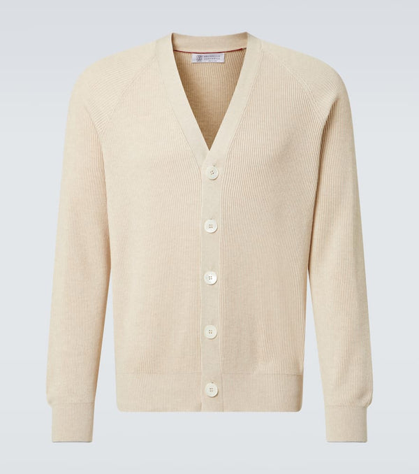 Brunello Cucinelli Cotton cardigan