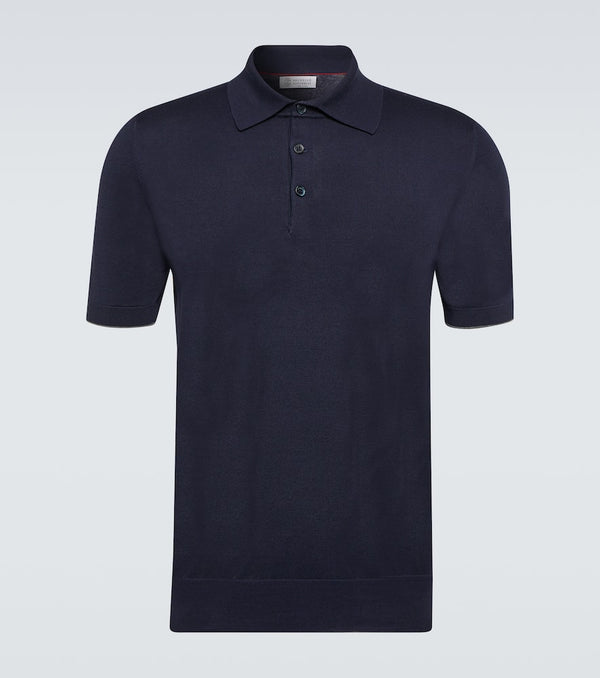 Brunello Cucinelli Cotton polo shirt