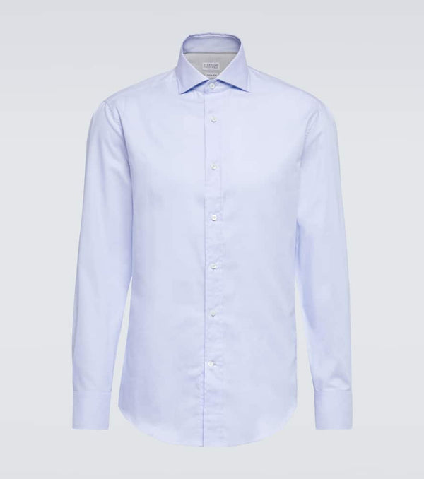 Brunello Cucinelli Cotton shirt