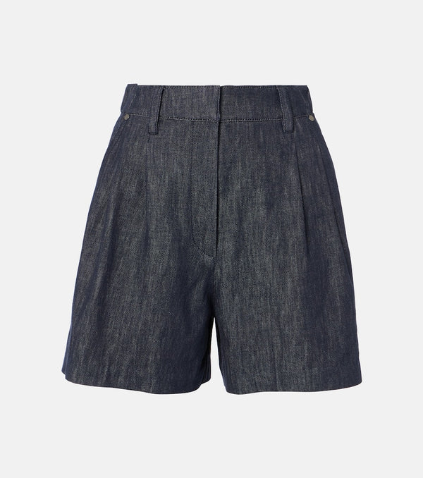 Brunello Cucinelli Denim Bermuda shorts