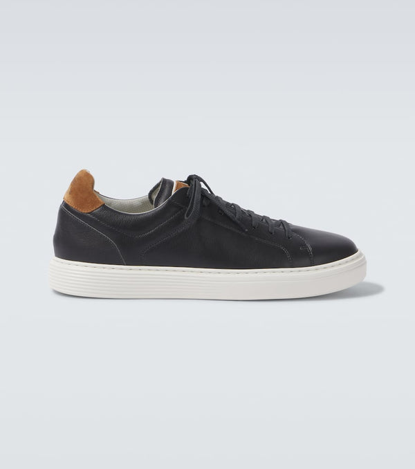 Brunello Cucinelli Leather low-top sneakers