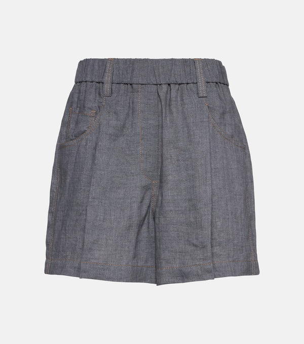 Brunello Cucinelli Linen shorts