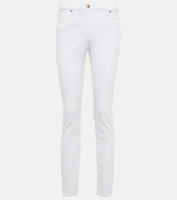 Brunello Cucinelli Mid-rise slim jeans