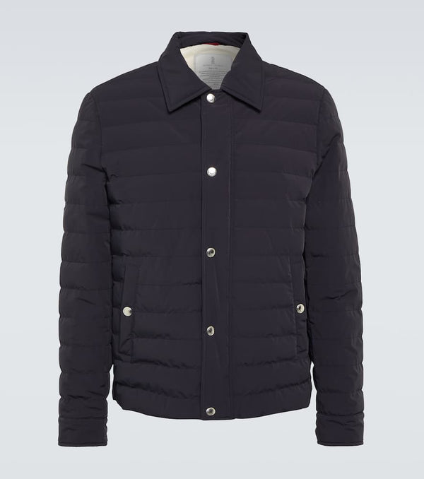 Brunello Cucinelli Quilted down jacket