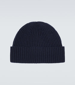 Brunello Cucinelli Ribbed-knit cashmere beanie