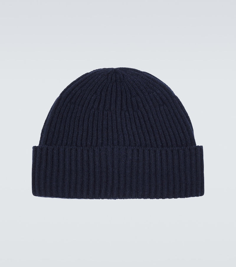 Brunello Cucinelli Ribbed-knit cashmere beanie