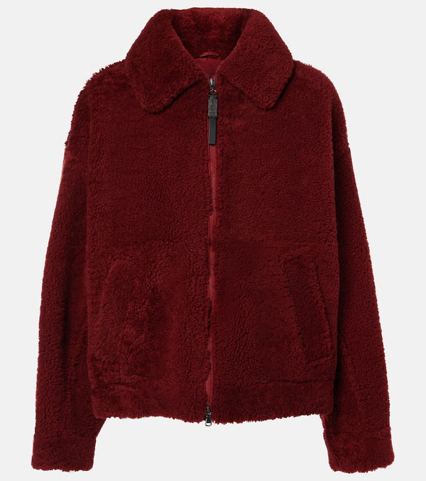 Brunello Cucinelli Shearling jacket