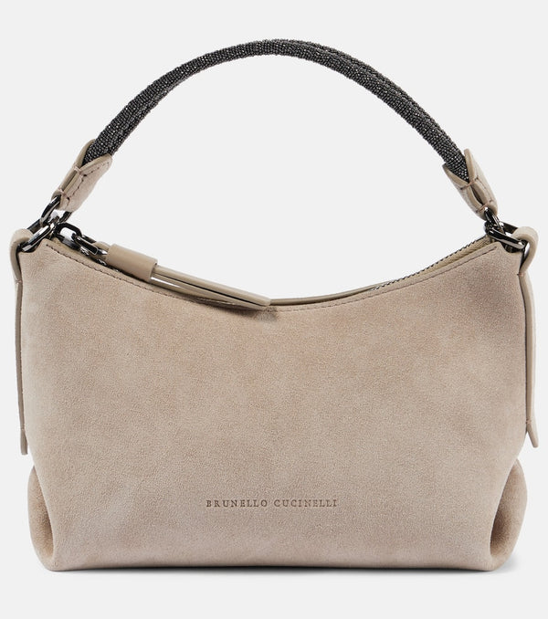 Brunello Cucinelli Small leather shoulder bag