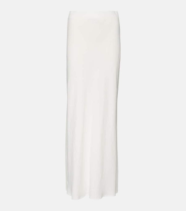 Brunello Cucinelli Twill maxi skirt