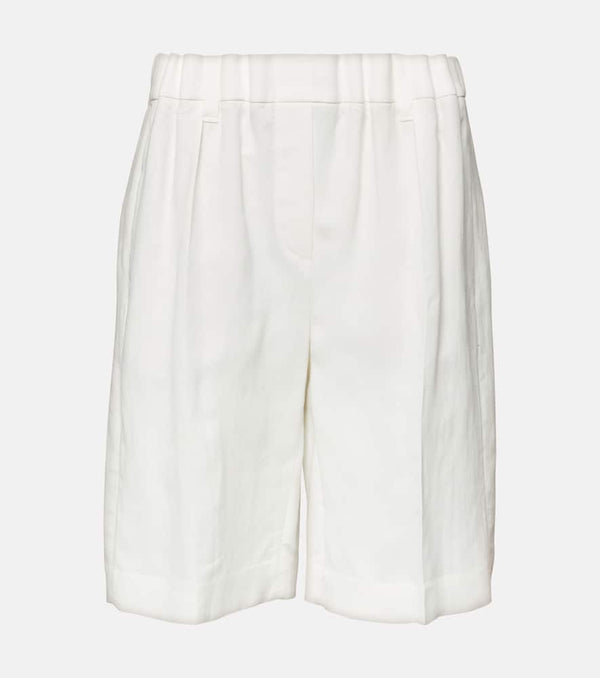 Brunello Cucinelli Twill shorts