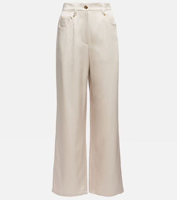 Brunello Cucinelli Wide-leg pants