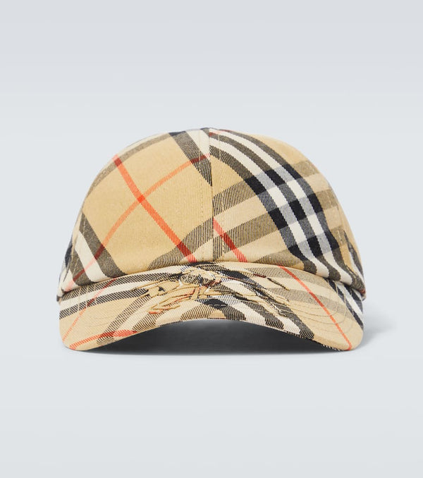 Burberry Burberry Check baseball cap