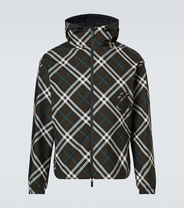 Burberry Burberry Check reversible jacket