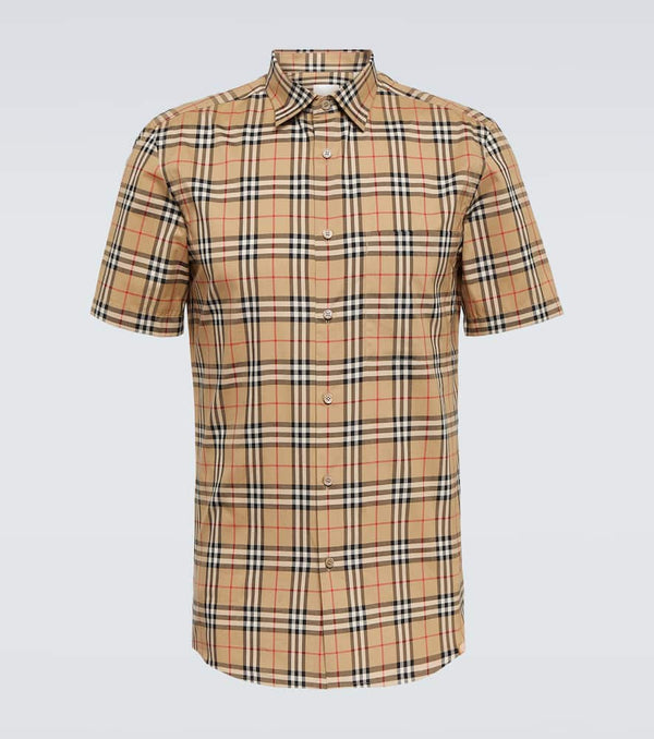 Burberry Checked shirt